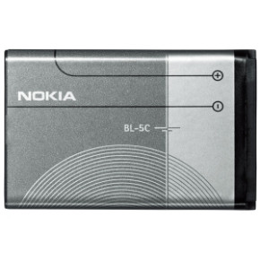 Оригинална батерия BL-5C за Nokia 1100 / Nokia 2700 Classic / Nokia 5130 XpressMusic